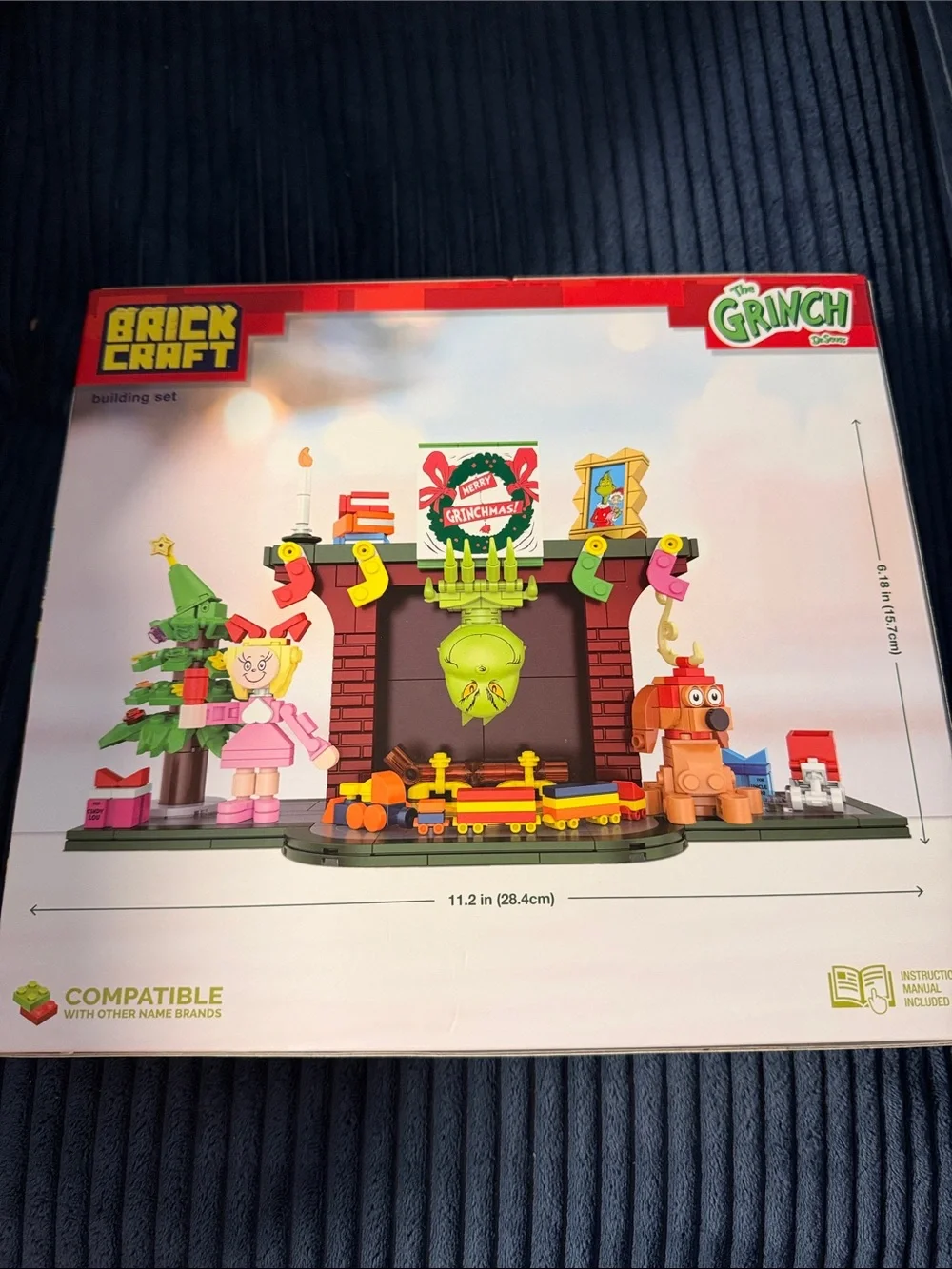 The Grinch celebrate holiday